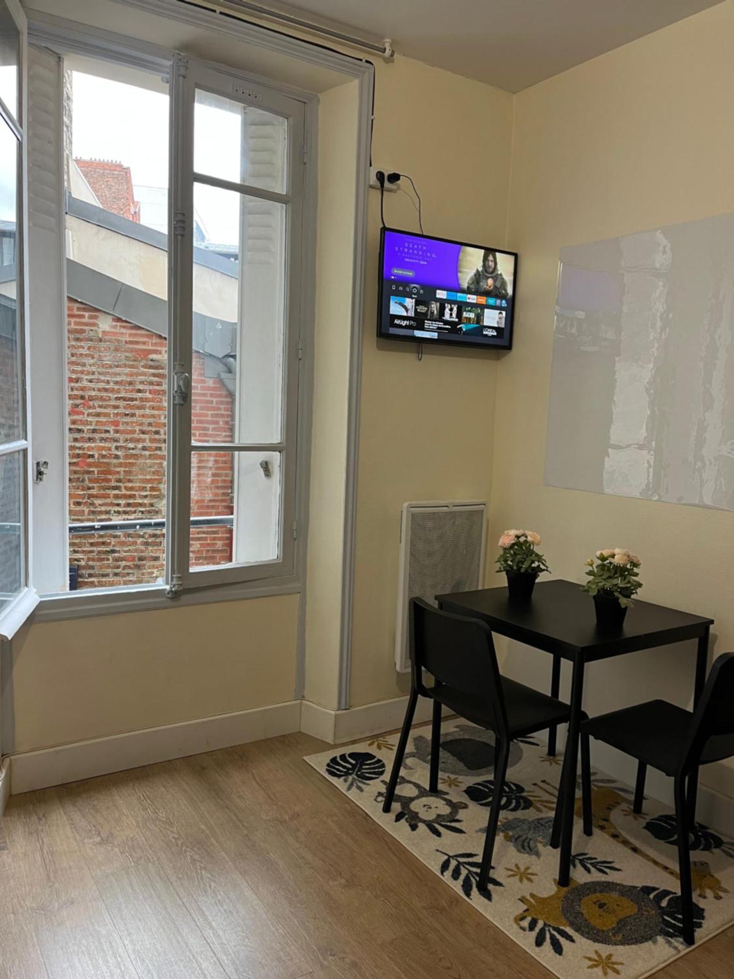 Charmant Studio Spacieux باريس المظهر الخارجي الصورة