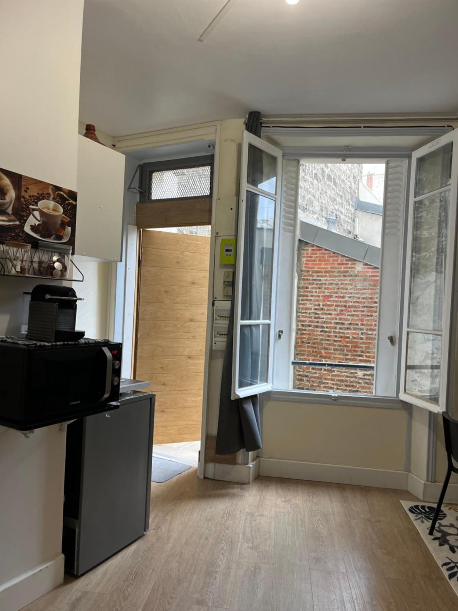 Charmant Studio Spacieux باريس المظهر الخارجي الصورة